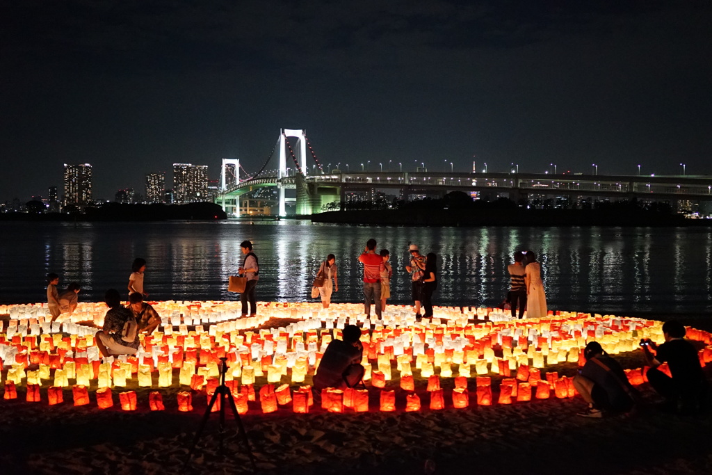 お台場海の灯