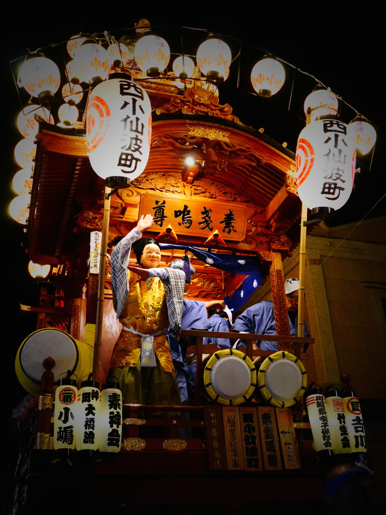 川越祭り