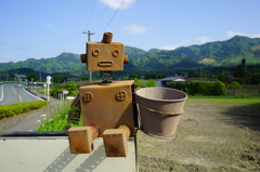 看板ロボット