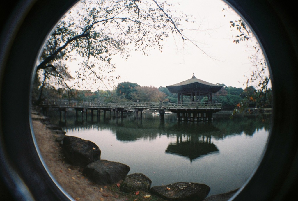 浮見堂