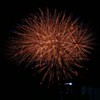 今年初じめての花火撮影
