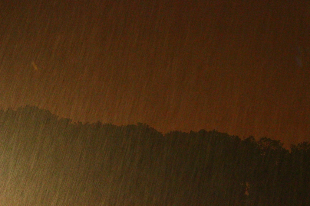 夜の雨　2