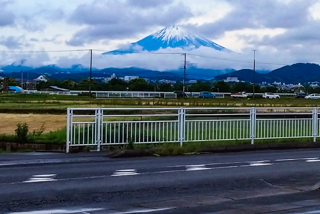 大雨の後の富士 2