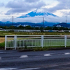 大雨の後の富士 2