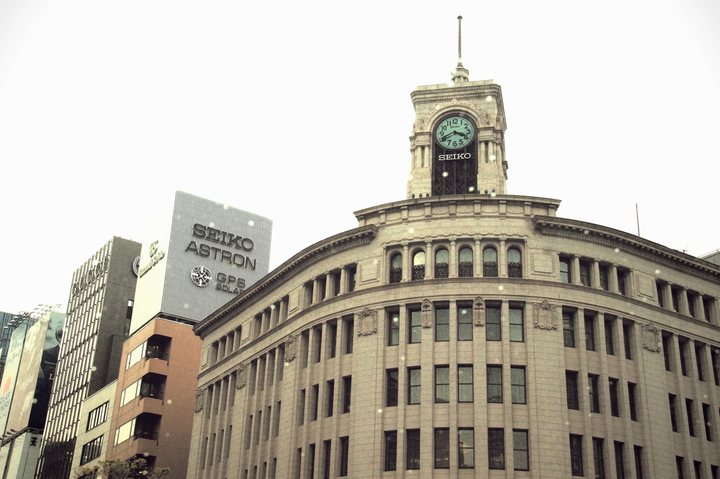 銀座のランドマーク