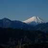 朝の富士山