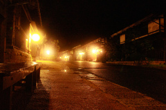 雨上がりの後で    ・火朧（ひおぼろ）