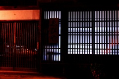 格子戸