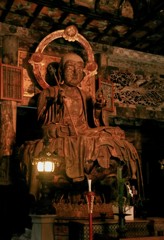 鎌倉紀行(三)　建長寺仏殿の地蔵菩薩像
