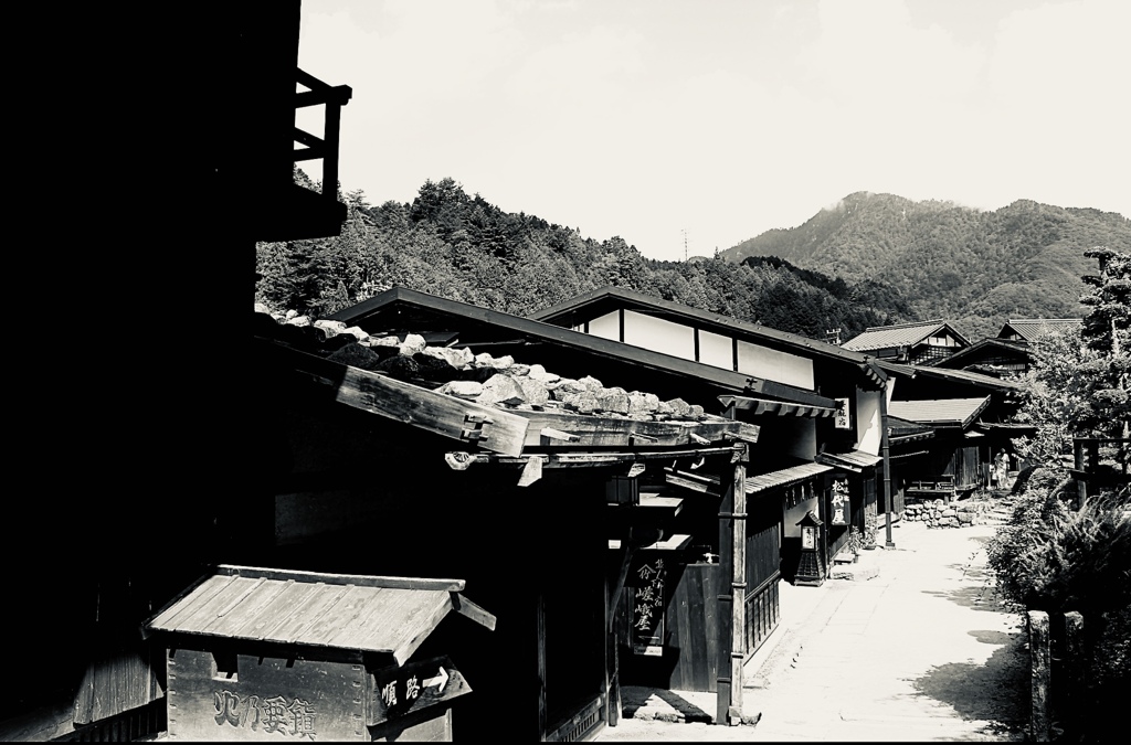 宿場町　4