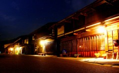 月夜の散歩
