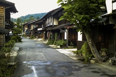宿場町  （カラー版）