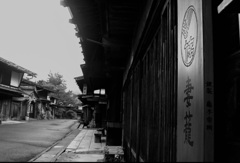 古い街並み