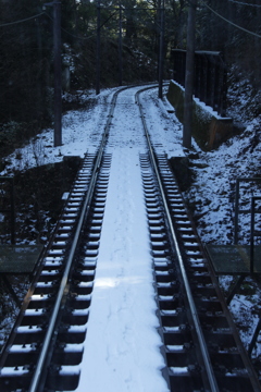 線路は続くよ