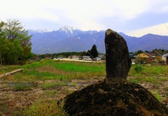 駒ヶ岳を見る