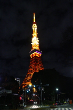 東京タワークリスマスダウンライトストーリー　3