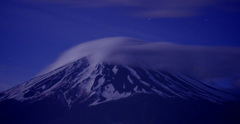 月夜の笠