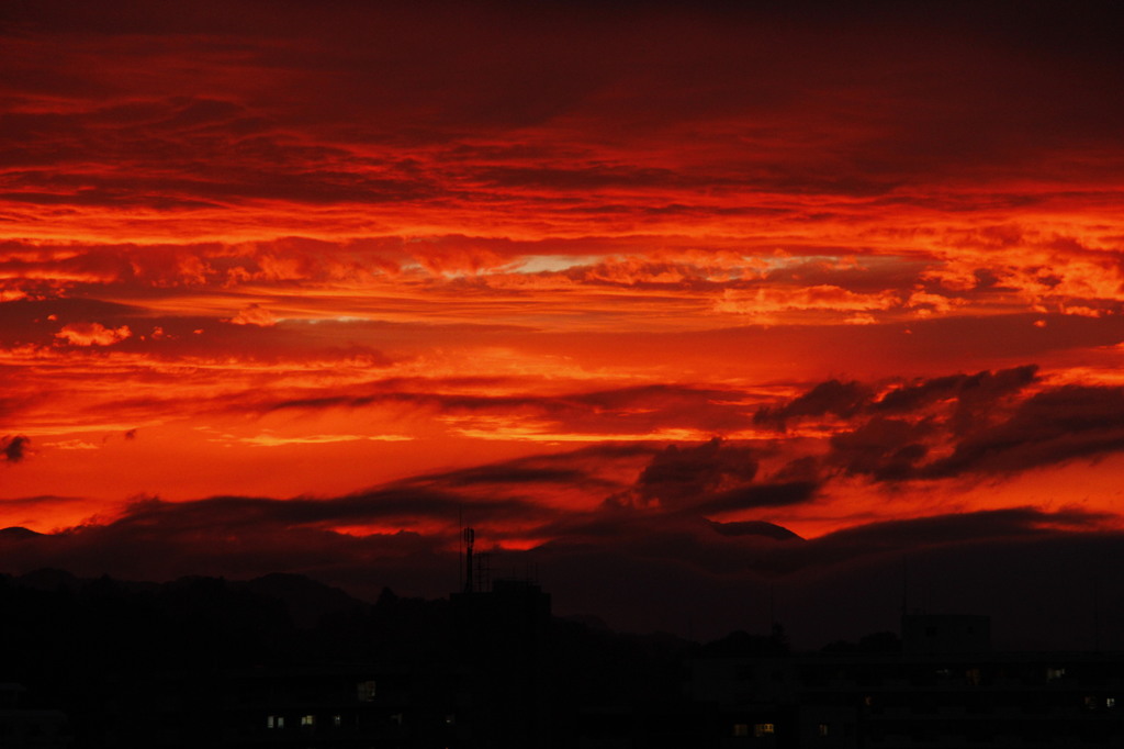 夕焼け三昧　2