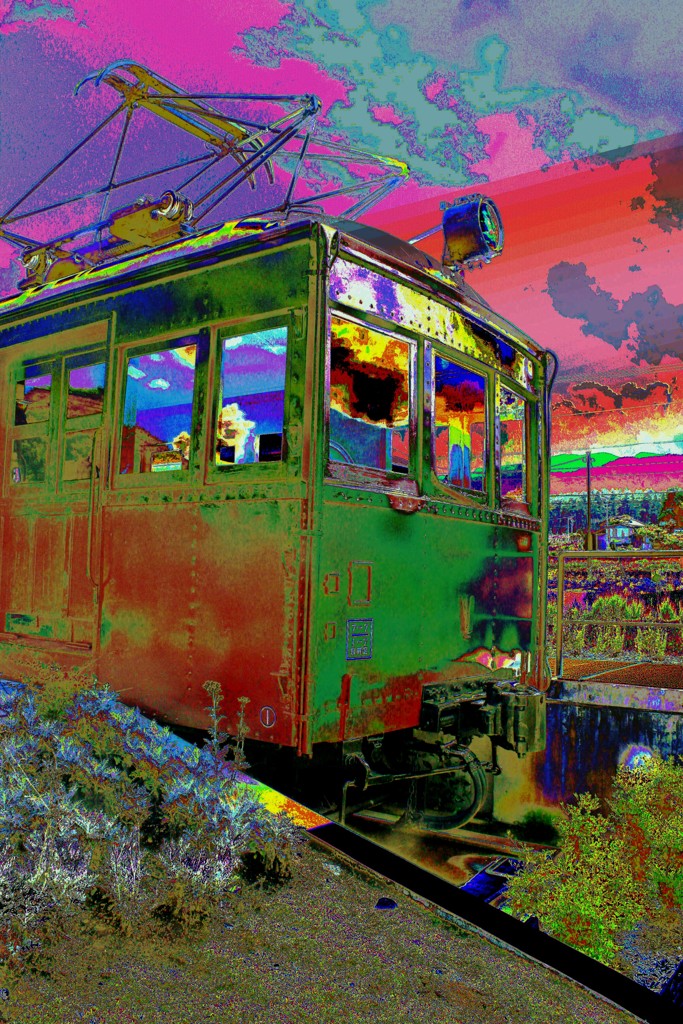 アート風にしてみました。