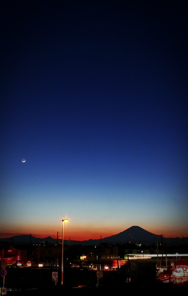 ベロ藍の風景