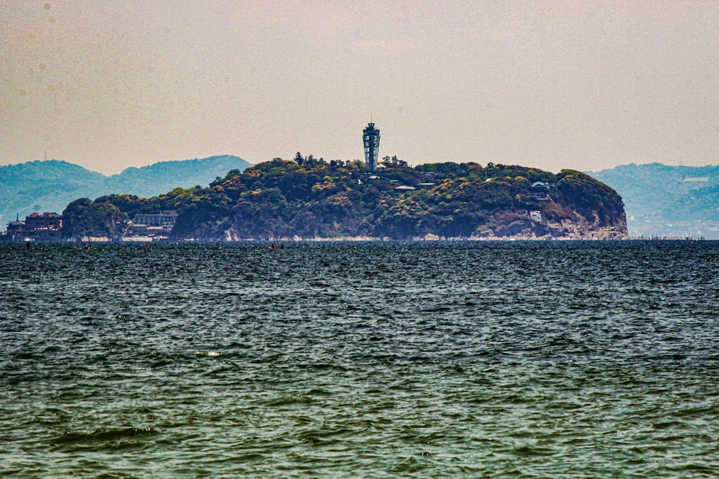 江の島遠望