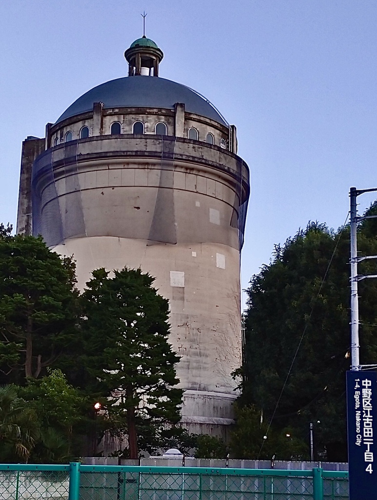 野方配水塔