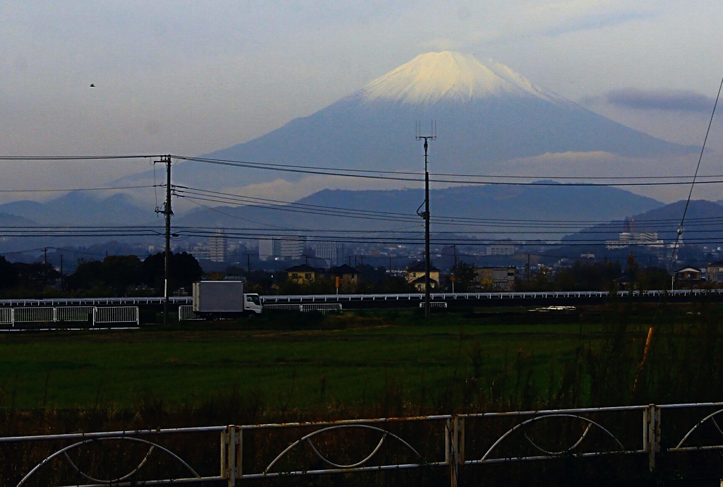 久しぶりの富士