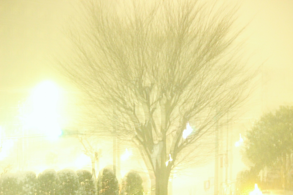 吹雪の夜　2