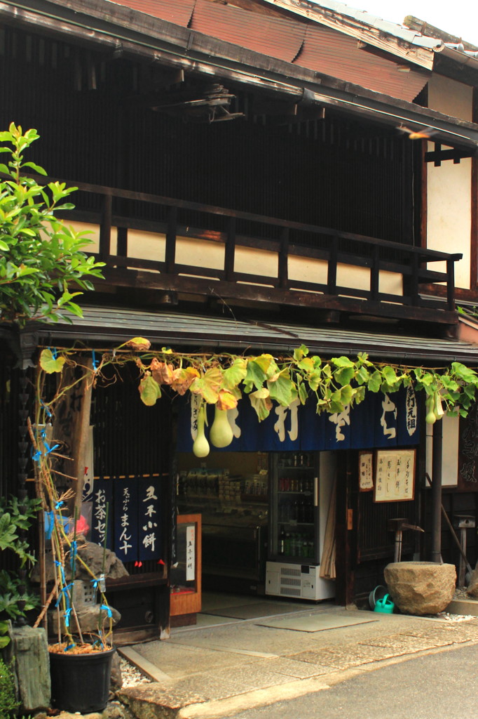 妻籠宿の街並み　2