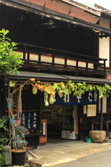妻籠宿の街並み　2