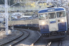 中央本線115系八トタ　HM付き