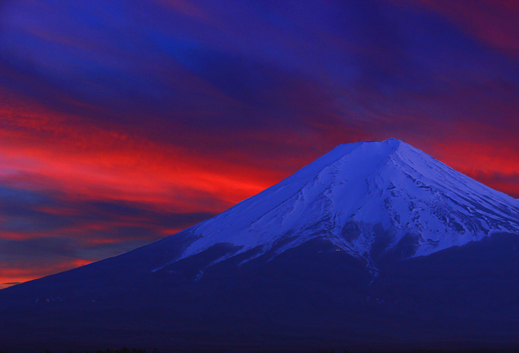 ある日の夕焼け