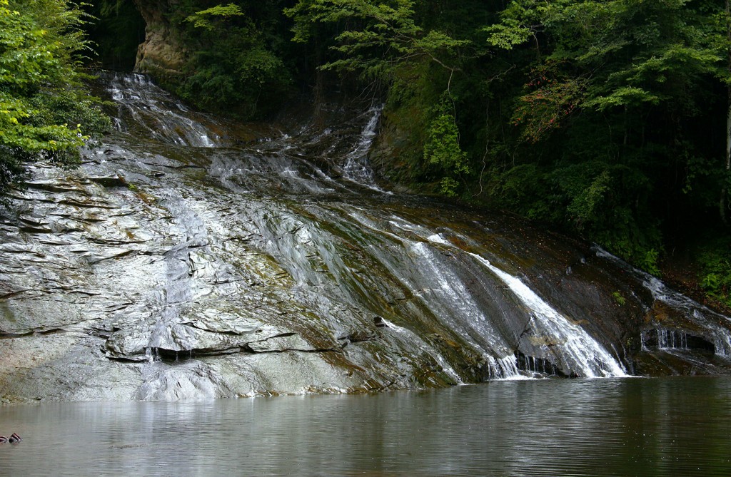 養老渓谷の夏(粟又の滝)