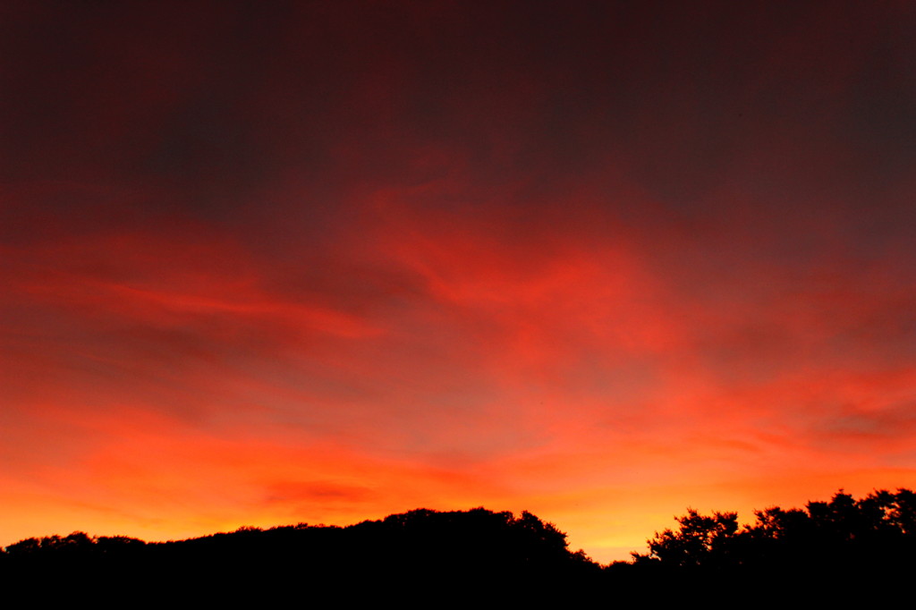 夕焼け空　4