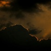 雲の稜線