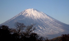 ロープウェイよりの富士山