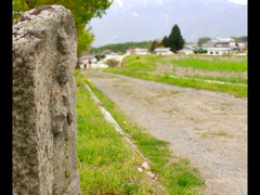 路傍の石仏