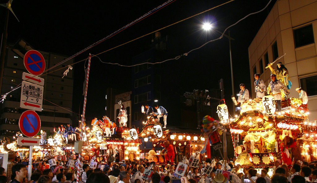 祭り最終日クライマックス　1