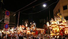 祭り最終日クライマックス　1