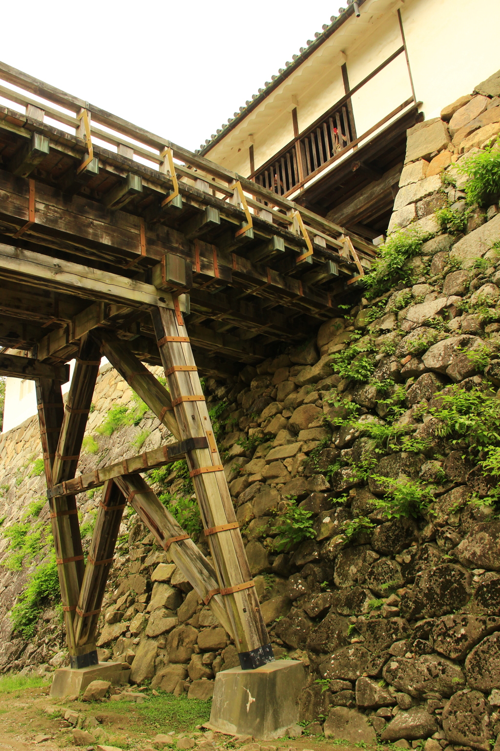彦根城の魅力　1　天秤櫓に架かる橋