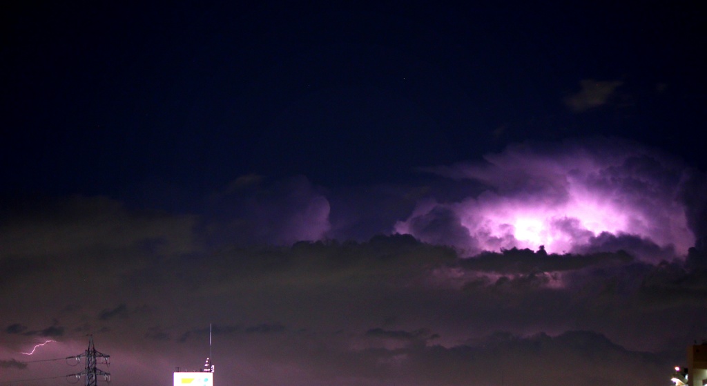 雲間雷　2