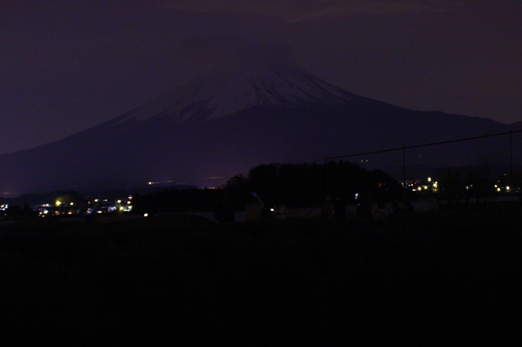 夜富士