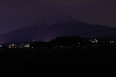 夜富士