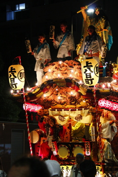 山車の巡行　其のー