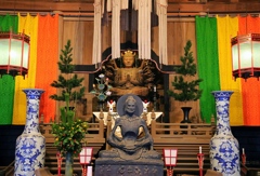 鎌倉紀行(六)　堂内