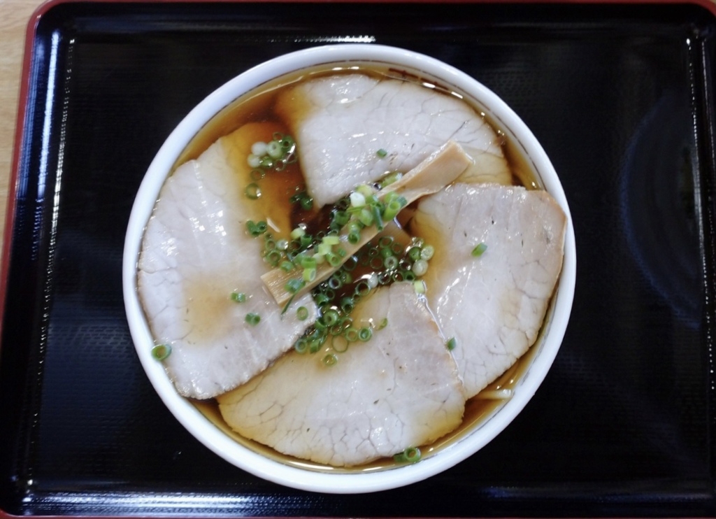 朝ラーメン 暖かラーメン