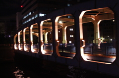 永代橋近くの豊海橋(とよみばし)