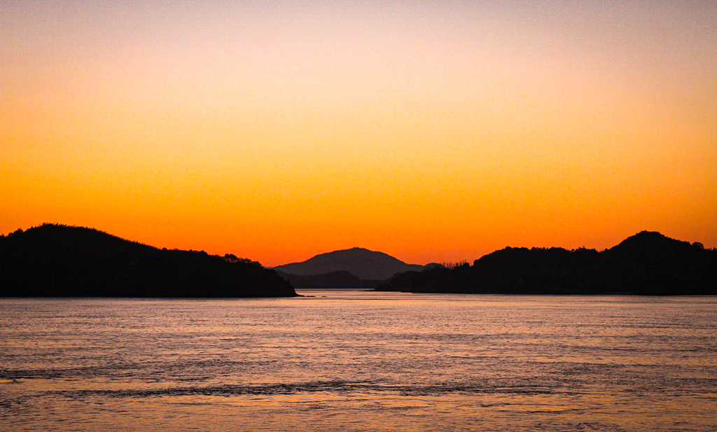 瀬戸の朝焼け