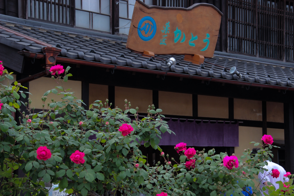 川越街歩き