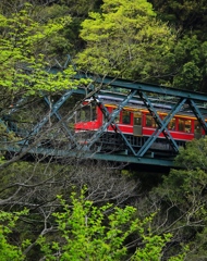 早川橋梁を撮ってみました。